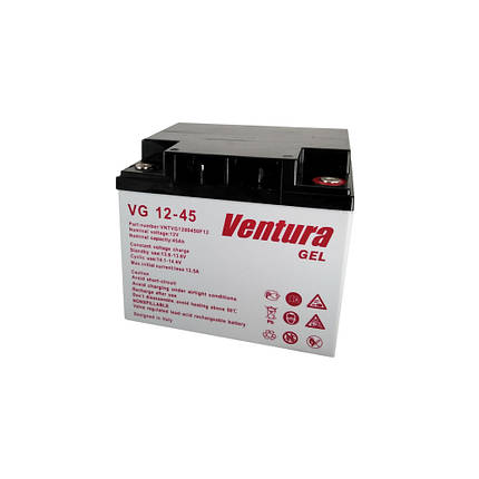 Ventura VG 12 V 45 Ah 1р/г, фото 2