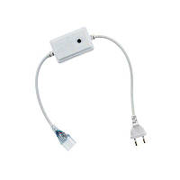 Адаптер живлення для RGB LED NEON з вилкою PL-220-Cable-RGB-NEON-1020