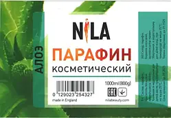 Парафін ароматизований Nila алое , 1000 мл