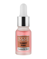 Масло для кутикулы M-in-M Yummy Pink, 10 ml (барбарис)