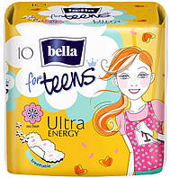 Гігієнічні прокладки Bella for Teens: Ultra Energy, exotic fruits (10шт.)