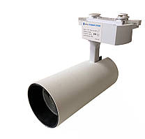 Світильник для треків 24Вт світлодіодний 2200Lm 4200K  нейтральне біле світло, білий корпус TRL24WE1