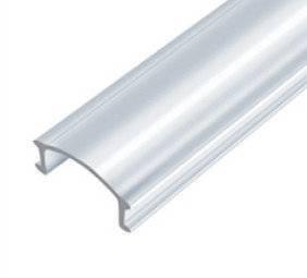 Розсіювач прозорий для LED профілю (ЛП7, ЛПВ7, ЛПУ17, ЛП12, ЛПВ12, Z200 ) 2м (ціна 1м)