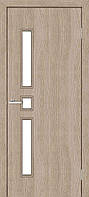 Двері міжкімнатні OMiC Модельні Комфорт ПО (екошпон: Сосна Мадейра), 600x2000