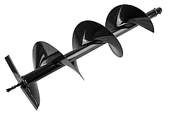 Шнек буровий (бур) на мотобур : 300 мм DEM