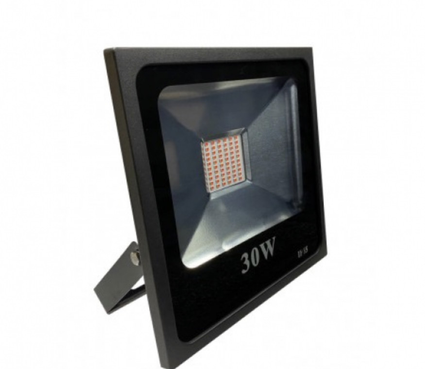 Лед прожектор червоний 30W IP65 SMD2835 2700Лм