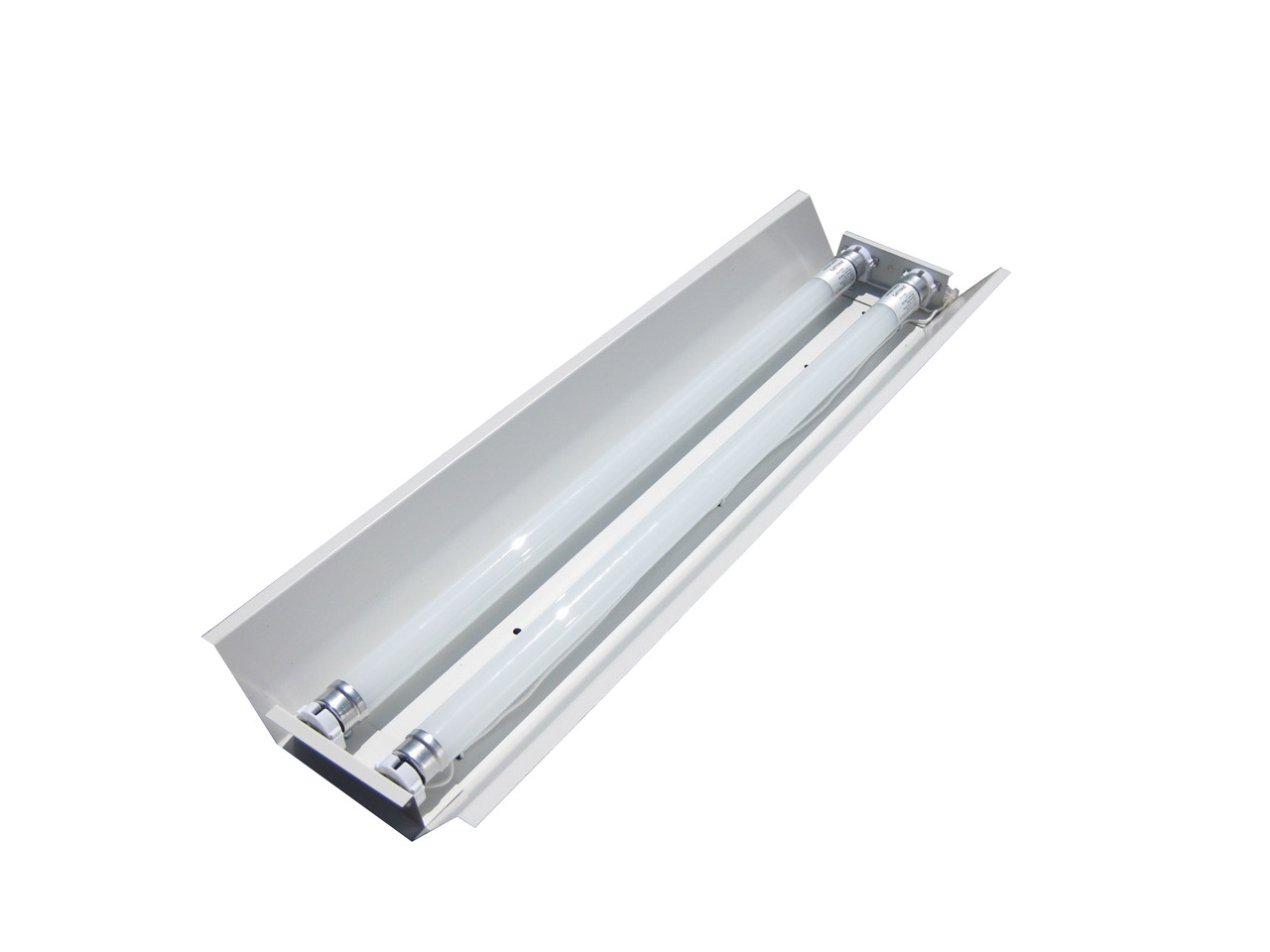 Світильник трасовий відкритий LED 2х600мм СТАНДАРТ 2 стороннє