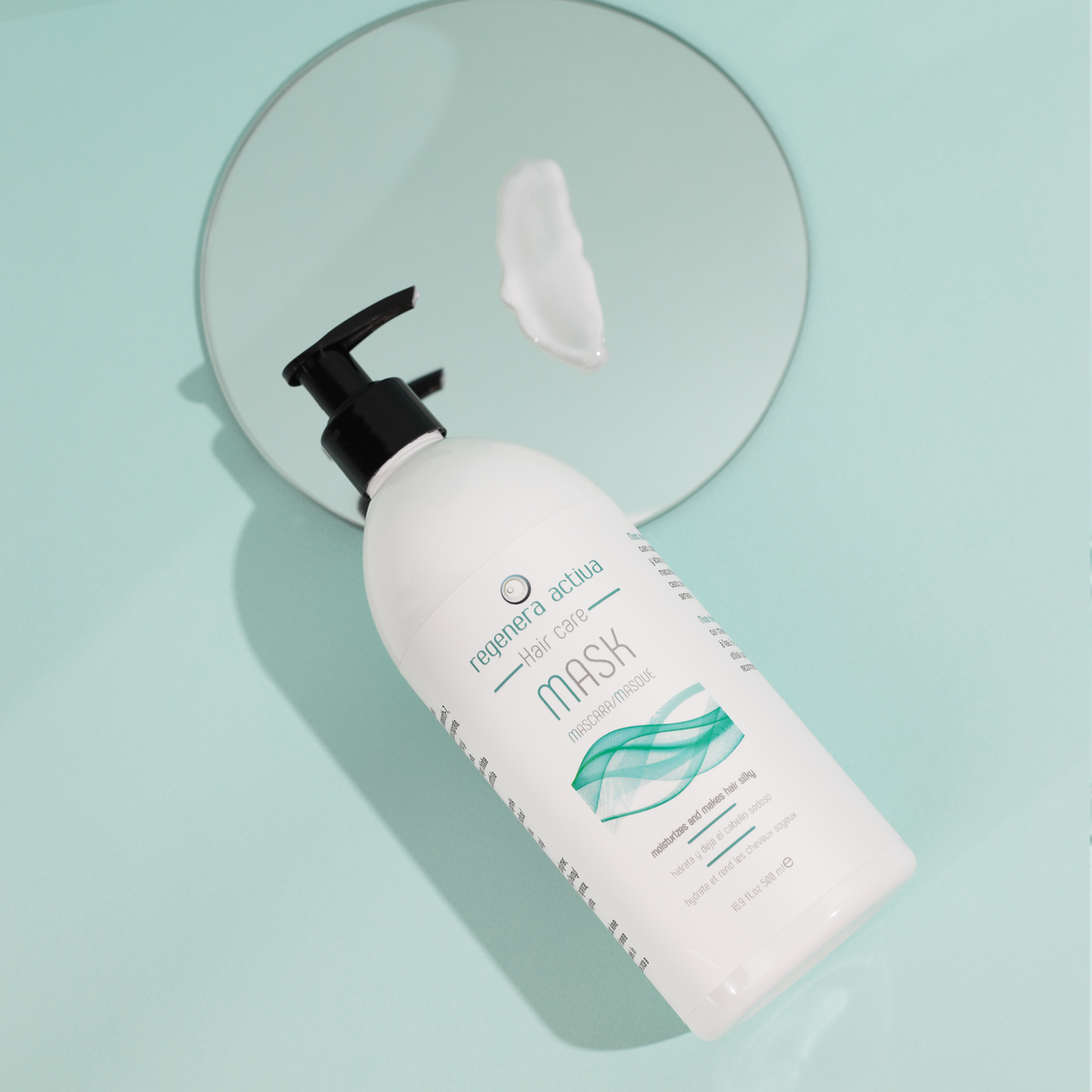 Відновлювальна маска для волосся і шкіри голови Regenera Hair Care Mask стимулює ріст волосся 500 мл