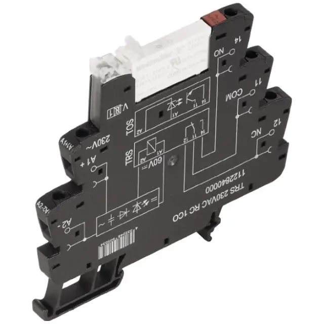 Релейный модуль Weidmuller TRS 230VAC RC 1CO 1122840000