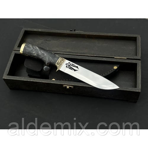 Ніж "Герб" у подарунковому кейсі