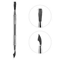 Лопатка манікюрна Olton (лопатка + топірець) - у шкіряному чохлі