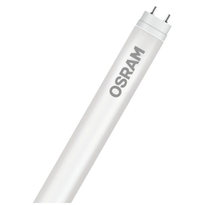 Лампа Т8 Osram ST8E-0.6M 8W 4000K G13 EM нейтральний білий