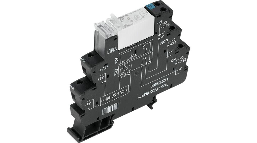 Релейный модуль Weidmuller TRS 24VUC 1CO 16A 1479690000