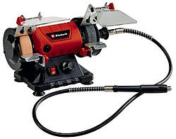 Точило-гравер Einhell TC-XG 75 Kit (4412559) + 100 насадок: 120 Вт, 9900 об/хв demebli