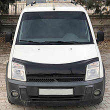 Дефлектор капоту, мухобійка FORD Transit Connect с 2002-2012 г.в. TAN24