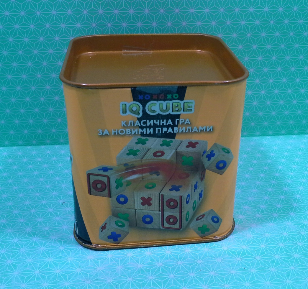 Danko Игра Настольная IQ Cube (G-IQC-01-01U) укр (тубус мини) - фото 2 - id-p1647136775