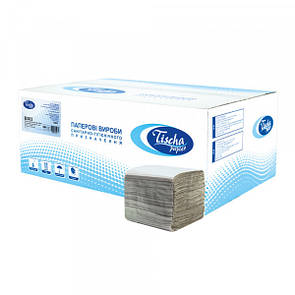 Туалетний папір у пачках, листова