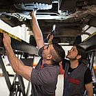 LED ліхтарик на акумуляторі, світлодіодна лампа для майстерень з магнітом, фото 2