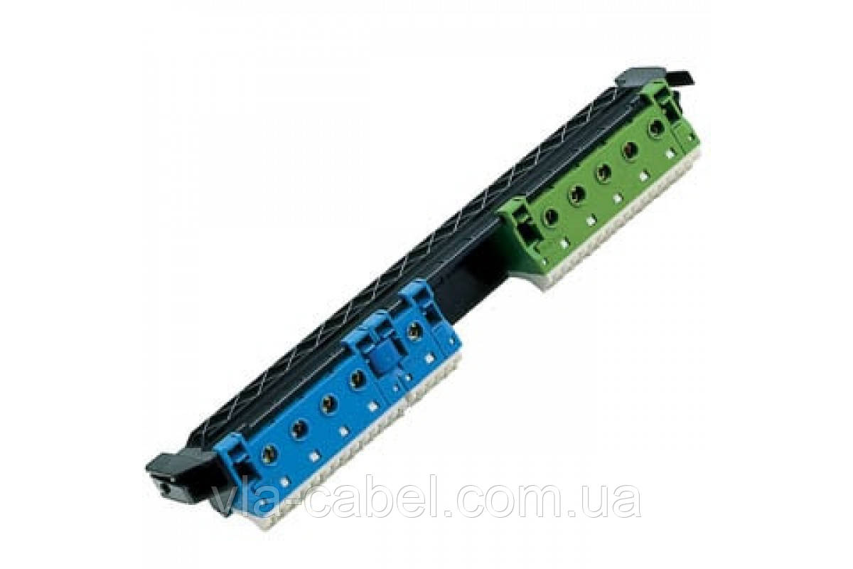 Тримач з клемами VZ463 Hager PE/N: 19xN+17xPE / 5xN+5xPE