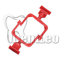 АРТИКУЛЯТОР, ПЛАСТИК ЧЕРВОНИЙ - Flat Type 100 ШТ.