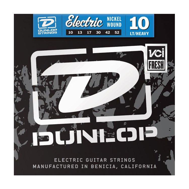 Струни для електрогітари Dunlop DEN1052 Nickel Plated Steel Light/Heavy