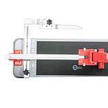 Плиткоріз ручний монорельсовий INTERTOOL HT-0383 на підшипниках, 750 мм, товщина плитки до 12 мм demebli, фото 2