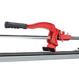 Плиткоріз ручний монорельсовий INTERTOOL HT-0383 на підшипниках, 750 мм, товщина плитки до 12 мм demebli, фото 4