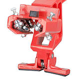 Плиткоріз ручний монорельсовий INTERTOOL HT-0383 на підшипниках, 750 мм, товщина плитки до 12 мм demebli, фото 7