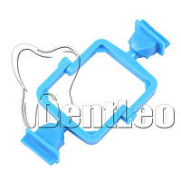 АРТИКУЛЯТОР, ПЛАСТИК БЛАКИТНИЙ- Flat Type 100 ШТ.