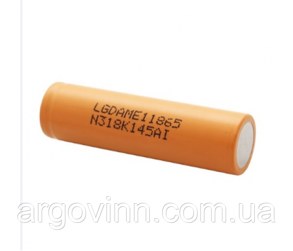 Акумулятор 18650 Li-Ion LG INR18650 ME1 (LGDAME11865), 2100mAh, 4.2A, 4.2/3.65/2.8V