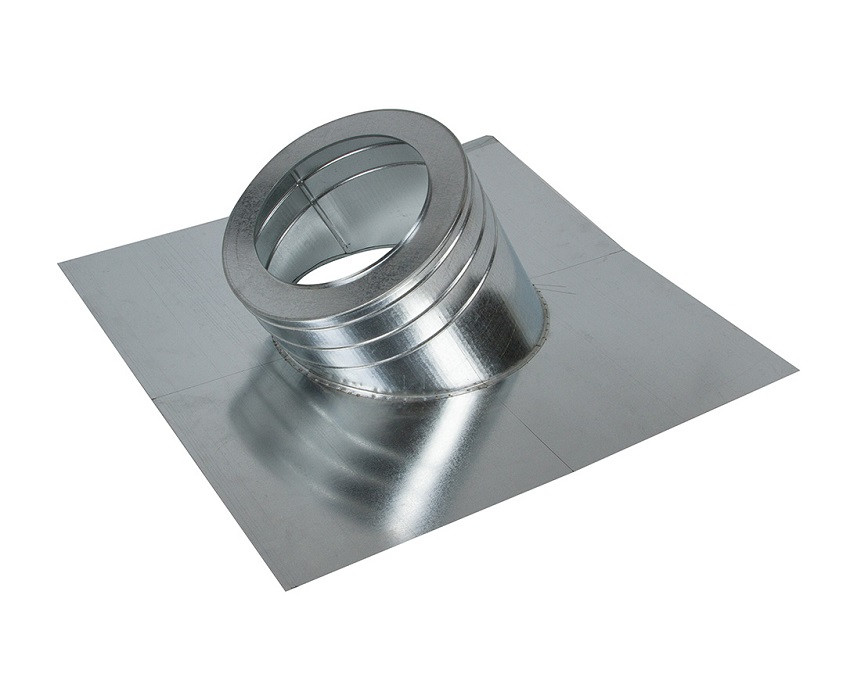 Криза оцинкована з декелем (прохід покрівлі, майстер флеш), фото 1