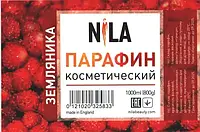 Парафин ароматизированный Nila земляника , 1000 мл