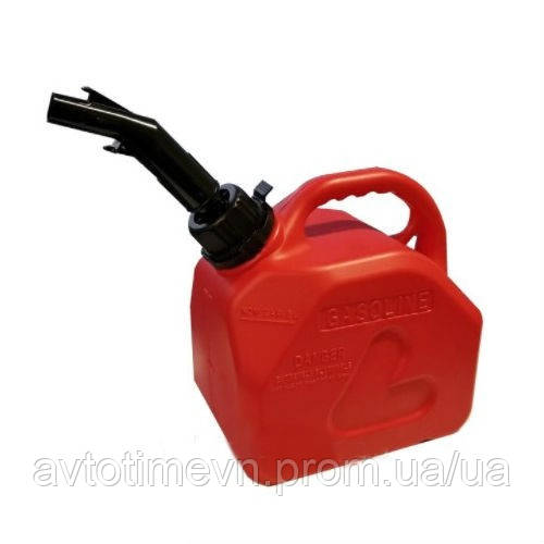 Канистра Вертикальная для Топлива Бензина и Дизеля 10л. — Купить ...