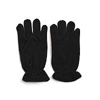 Флисовые теплые зимние тактические перчатки, рукавички для военных зсу черные, армейские перчатки