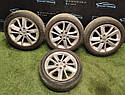 Комплект титанових дисків Renault R17, Меган 3, Сценік 3, Флюєнс, фото 3