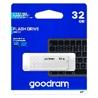 Флешка 32 GB GOODRAM UME2 White для предачи информации (UME2-0320W0R11) KU_22