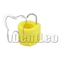 СТОМАТОЛОГІЧНИЙ ДОЗАТОР РІДИНИ (КАПЕЛЬНИЦЯ) - ЖОВТИЙ