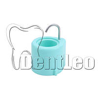 СТОМАТОЛОГІЧНИЙ ДОЗАТОР РІДИНИ (КАПЕЛЬНИЦЯ) - БЛАКИТНИЙ