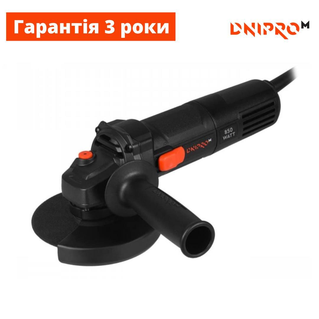 Болгарка Dnipro-M GS-100S, шліфмашина кутова Dnipro-M, фото 1