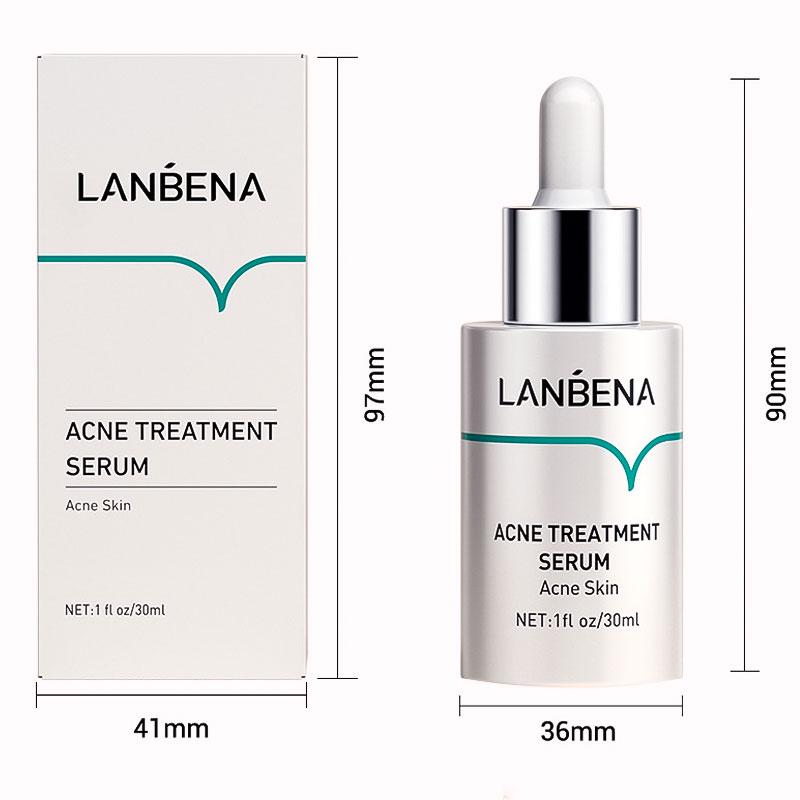 Сыворотка для лечения акне LANBENA Acne Treatment Serum 30 мл для проблемной кожи KU_22 - фото 2 - id-p1719702800
