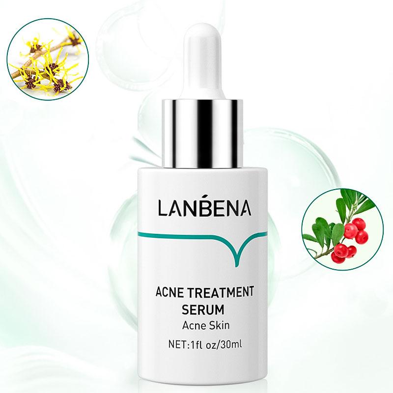 Сыворотка для лечения акне LANBENA Acne Treatment Serum 30 мл для проблемной кожи KU_22 - фото 5 - id-p1719702800