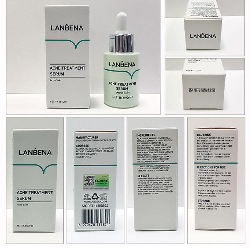 Сыворотка для лечения акне LANBENA Acne Treatment Serum 30 мл для проблемной кожи KU_22 - фото 8 - id-p1719702800