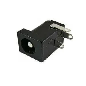 Гніздо живлення DC005, 5.5*2.5 мм, монтажний, корпус пластик