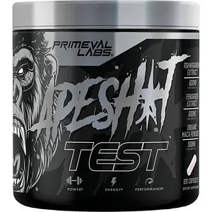 Для підвищення тестостерону Primeval Labs Apesh*t Test 120 капс.