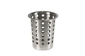 Підставка для столових приладів з Н/ж сталі 13,5х11,5 см