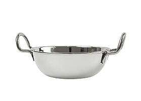 Миска з ручками з неіржавкої сталі 450 мл 13,5 см