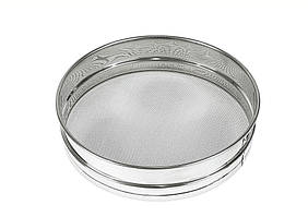 Сито для борошна з неіржавкої сталі 28 см