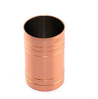 Гейзер односторонній 50 мл з мідним покриттям