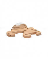 Вішалка для лопати і щітки для піци - 4 місця