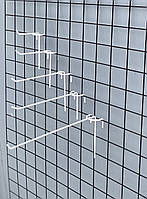 Одинарний гачок 100 мм на торгову сітку